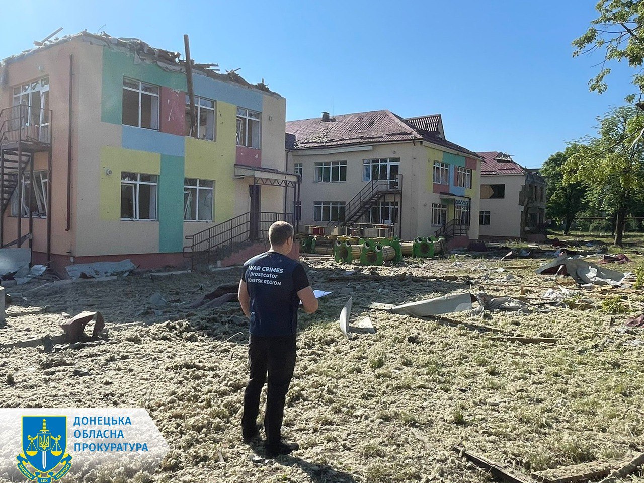 В Константиновской громаде повреждены дома | ZI.ua