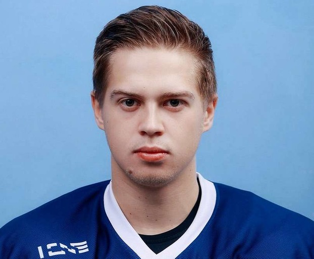 Владислав Волков – игрок ХК «Донбасс»