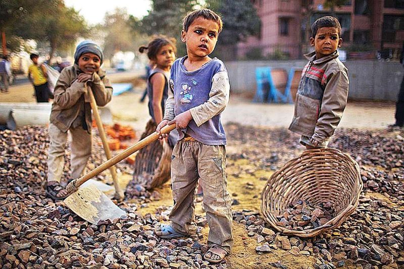 Состоятельные бразильцы защищают детский труд