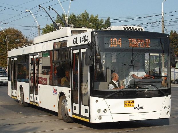 Первые троллейбусы с автономным ходом прибудут в Краматорск в начале сентября 