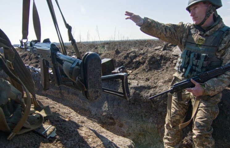 Войска Вооруженных сил Украины продвинулись в «серой зоне» в районе Мариуполя