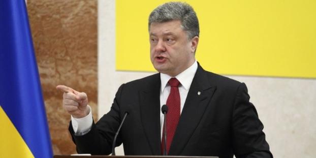 Порошенко заявил о введении санкций против российских олигархов