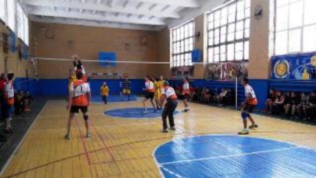 Молодежь Константиновки отметила День Соборности волейбольным турниром