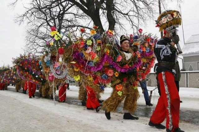 14 января в Украине отмечают «Старый» Новый год и православные даты