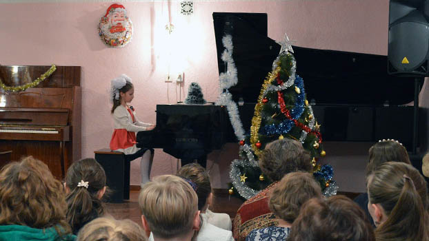 В музыкальной школе Красноармейска провели сказочно-музыкальный вечер