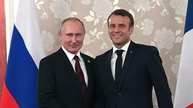 Французская сделка с Москвой
