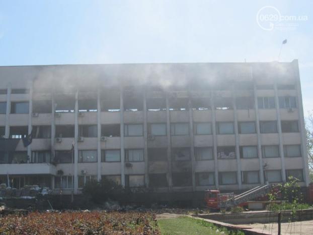 Весной 2019 года в Мариуполе могут приступить к восстановлению сгоревшего горсовета