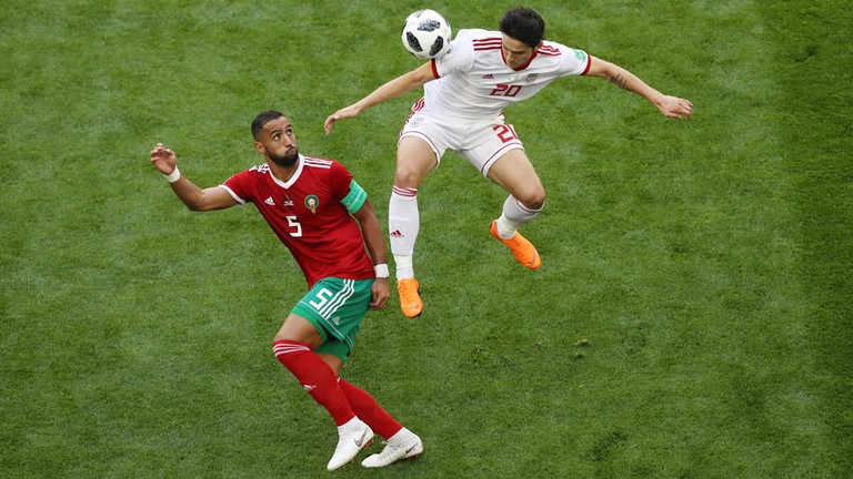 ЧМ-2018: Иран одержал победу над Марокко 
