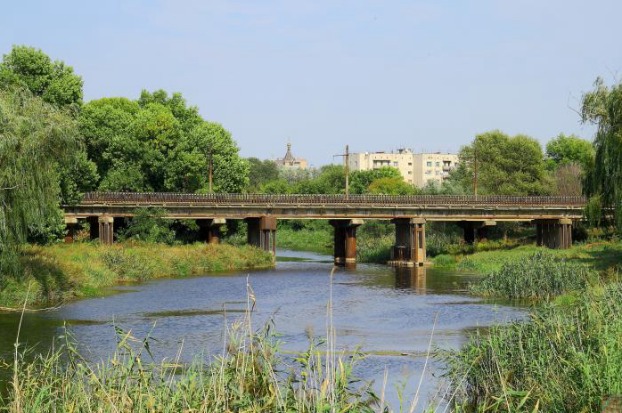 Женщина упала с моста в реку Кривой Торец