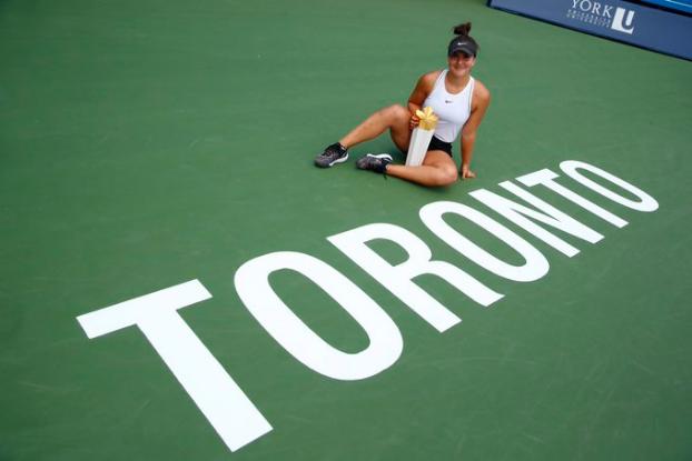 Канадская теннисистка выиграла турнир  в Торонто спустя полвека