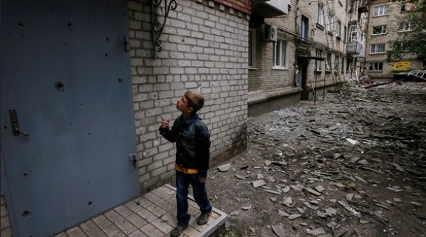 Названо количество детей, погибших на Донбассе с 2014 года
