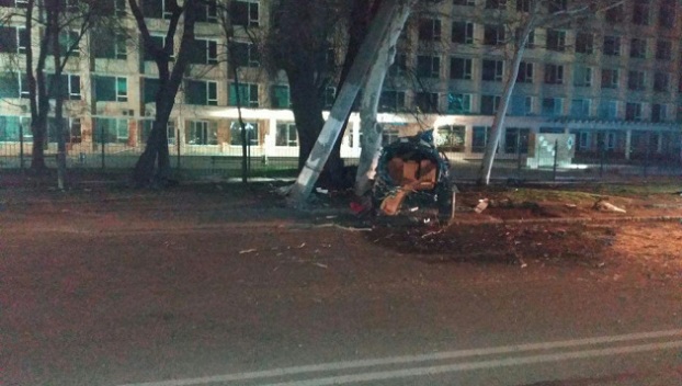 В Одессе водитель убегал от полиции и сбил нескольких человек 