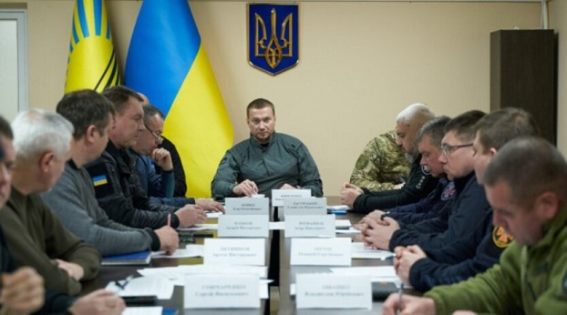 В Донецкой области уже отработали алгоритм действий на случай ядерного удара