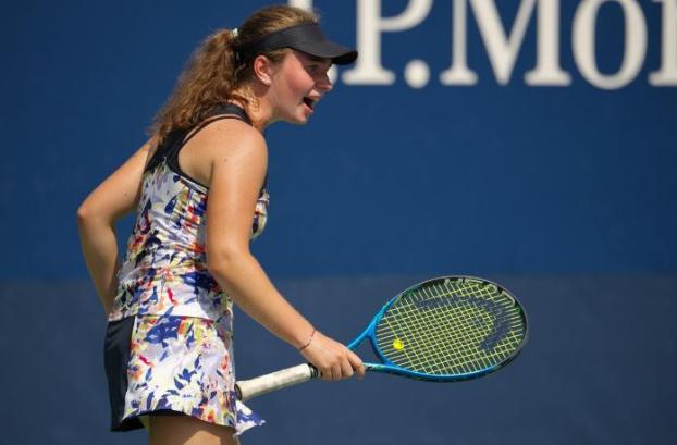 Украинская теннисистка вышла в полуфинал юниорского турнира в Мельбурне