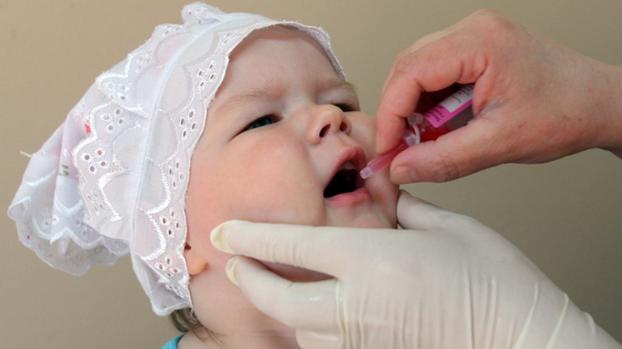 ГРИПП: Прививать от полиомиелита нельзя ждать