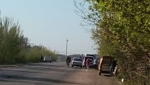На КПВВ «Зайцево» 18 апреля в направлении Горловки проезд был свободен