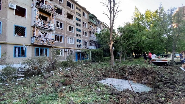 Противник продолжает обстрелы населенных пунктов  Донецкой области