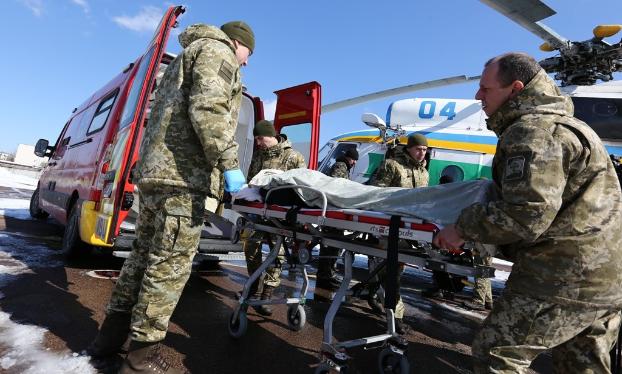 Пострадавших и тяжелобольных украинцев лечат в клиниках Европы