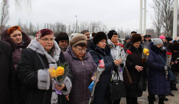 Вчера в Покровске поздравляли чернобыльцев