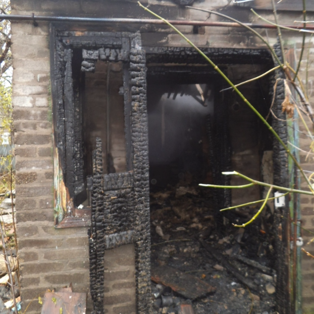 В Краматорске в заброшенном доме сгорел мужчина