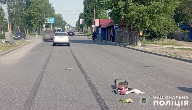 В Покровську збили 74-річну велосипедистку