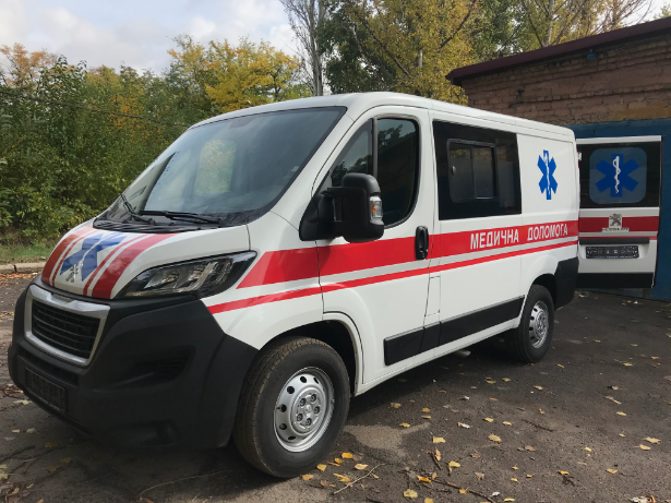 УАЗы канули в Лету: В Константиновке больных пациентов будут перевозить с комфортом