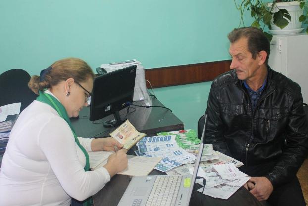 В Удачном Покровского района разъясняли особенности нынешнего пенсионного обеспечения