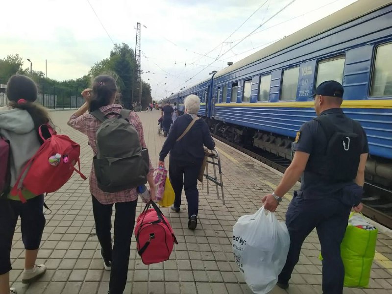 Укрзализныця возобновила эвакуацию из Донецкой области