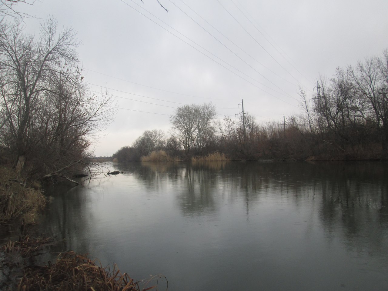 тихая река