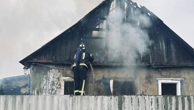 Спасатели за сутки тушили семь пожаров на территории Донецкой области