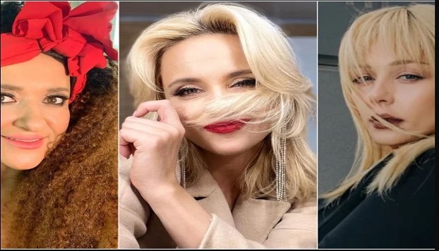 Українські знаменитості зняли свої перуки, щоб показати, як виглядає їх натуральне волосся.