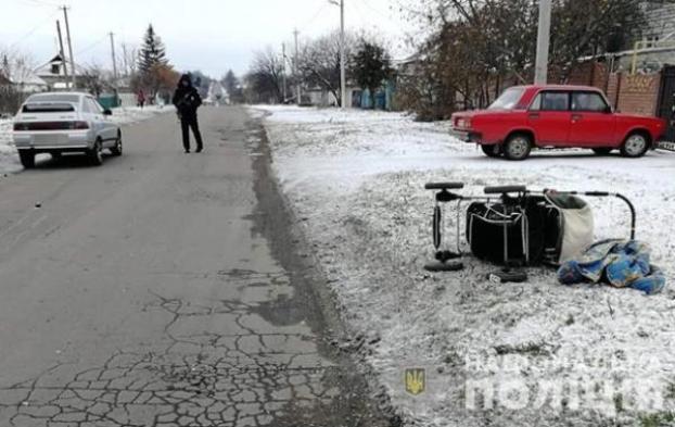 В Днепропетровской области пьяный водитель сбил беременную женщину с коляской 