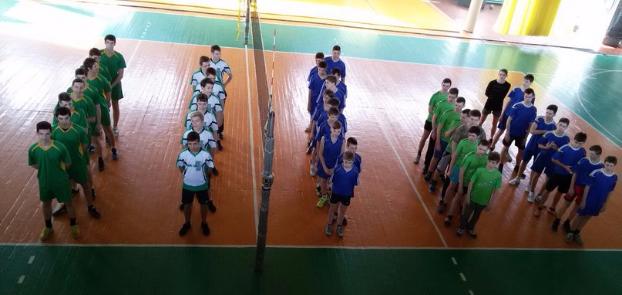 В Красноармейске определилась лучшая юношеская волейбольная команда