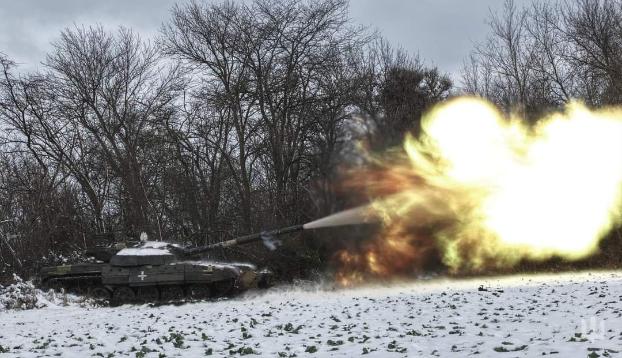 Ситуация на фронтах Украины к утру семнадцатого декабря