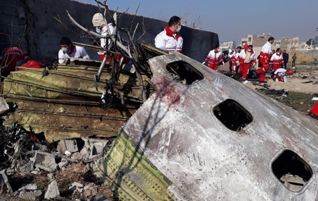 Глава СБУ назвал приоритетные версии авиакатастрофы МАУ