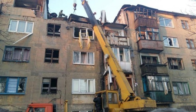 Пострадавшие от взрыва газа в Украинске получают квартиры и денежные компенсации