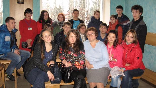 Выпускники Красноармейска побывали на профессиографической экскурсии 
