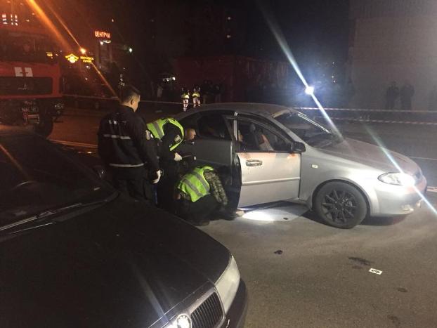 В Киеве взорвалось авто: один человек погиб, другой госпитализирован