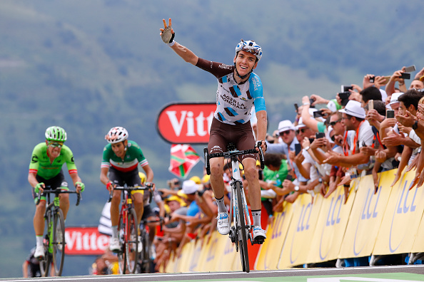 На 12 этапе Тур де Франс в Пиренеях солировали французы