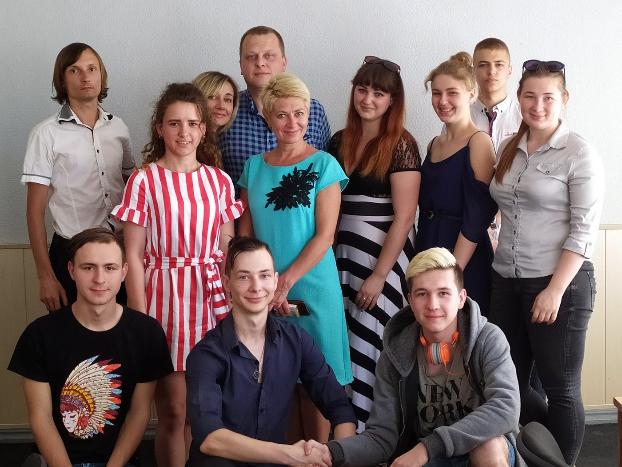 В Славянске выбрали участников молодежного совета