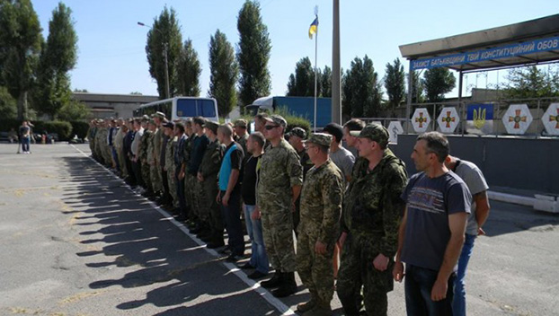 Армия Украины проведет в сентябре сбор резервистов из 5 регионов