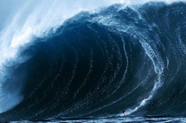 В Новой Зеландии зафиксировали рекордно большую волну