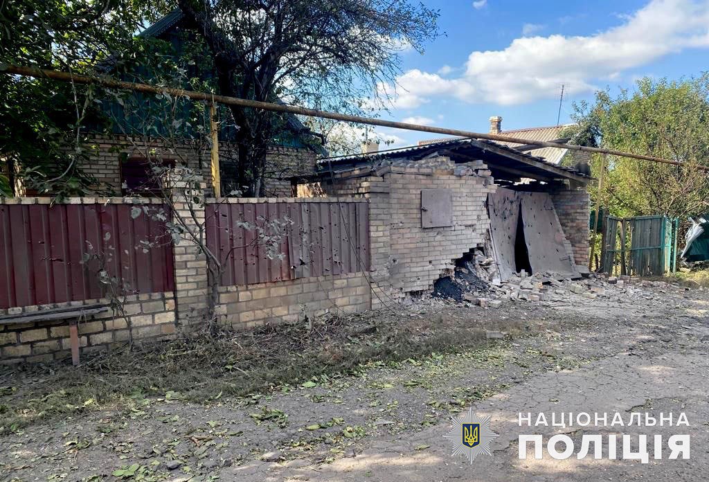 Окупанти обстріляли околиці Костянтинівської громади