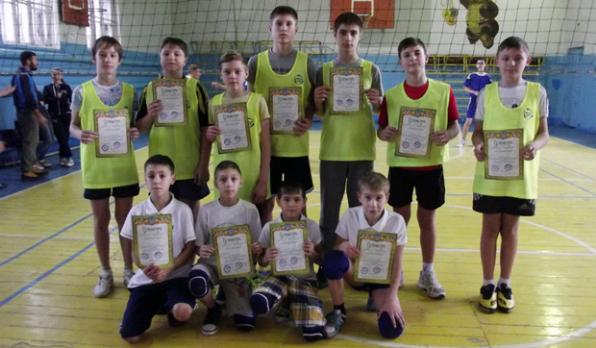 Первенство по волейболу в рамках спартакиады «Здоровье» прошло в Красноармейске