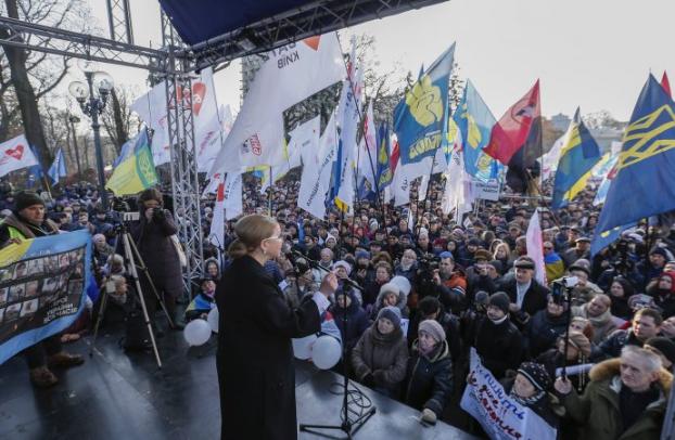Юлия Тимошенко: «Люди получили первую победу, остановив распродажу земли в турборежиме»