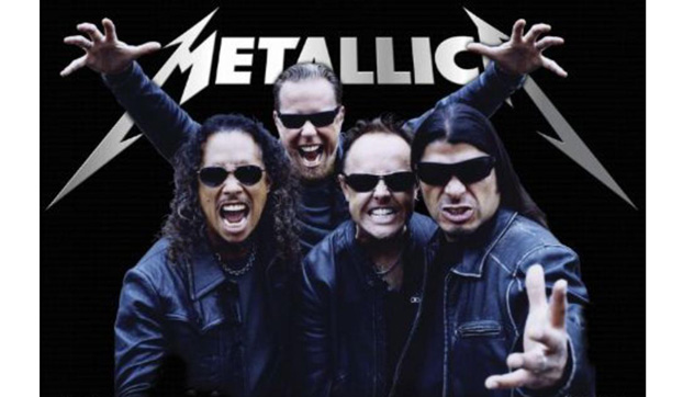 Группа Metallica исполнила свой знаменитый хит в веселой интерпретации
