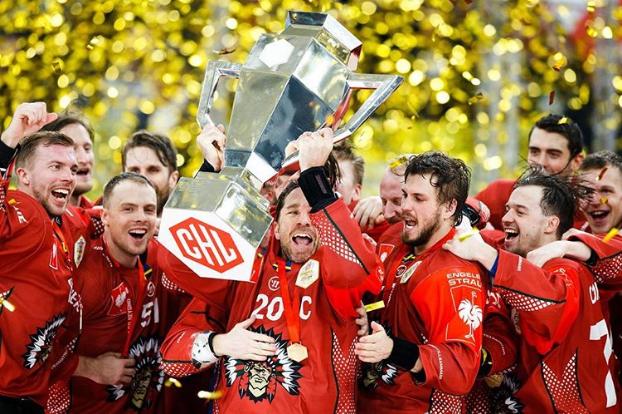 «Фрелунда» — победитель европейской хоккейной Лиге чемпионов