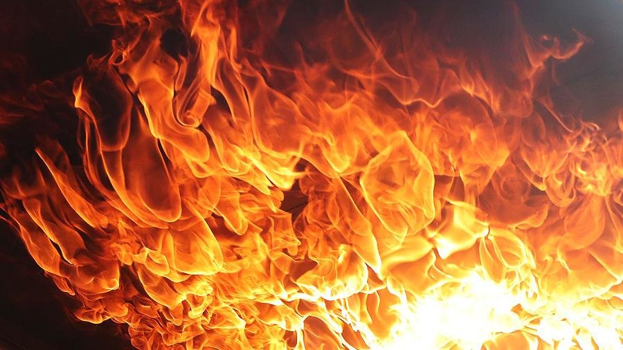 В Бахмуте в пожаре погиб мужчина