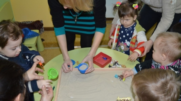 С начала года в Доброполье работает детский центр «ПАЗЛИК»