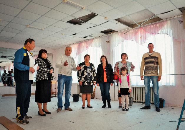 После ремонта школа в Артемовском районе пришла в негодность